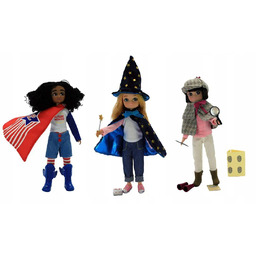 Przebieranki Zestaw ubranek Lottie