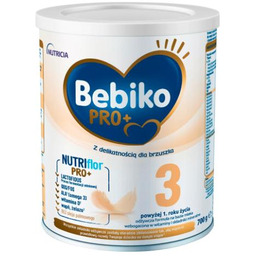 Bebiko Pro+ 3 Odżywcza formuła na bazie mleka