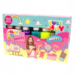 Tubi Jelly Zestaw dla Dzieci Słodycze