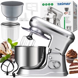 Robot Planetarny Zelmer Wielofunkcyjny 3 Końcówki Misa