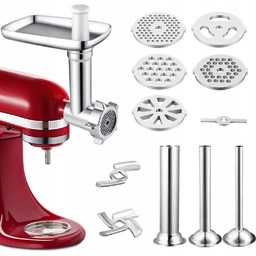 Przystawka Do Miażdżenia Mięsa Stal Nierzewna Do Kitchenaid