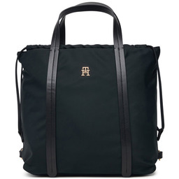 Plecak Tommy Hilfiger Th Soft Nylon Tote/Backpack AW0AW19029