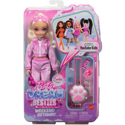 Lalka Barbie Dream Besties Malibu Weekendowy wyjazd JMV16