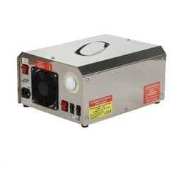 Przemysłowy generator ozonu, wydajność ozonu: 21 g/h, elektrody