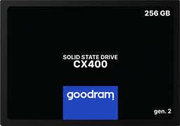 Dysk GOODRAM SSD CX400-G2 2,5" 256GB SATA SSDPR-CX400-256-G2