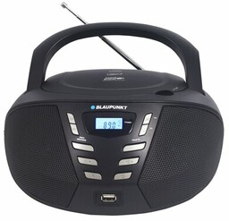 BLAUPUNKT Radioodtwarzacz BB7BK Czarny