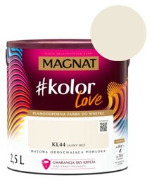 MAGNAT Farba #kolorLove KL44 jasny beż 2,5L