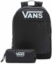 Zestaw plecak szkolny Vans Skool + doczepiany piórnik