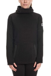bluza 686 - Knit Tech Fleece Hoody Black