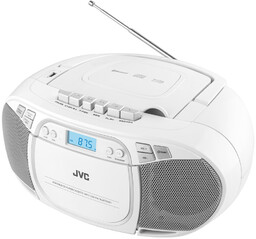 JVC Boombox white RC-E451W