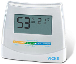 Vicks, Termometr higrometr
