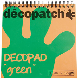 Papiery do decoupage 48 ark. w bloku