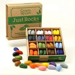 Kredki kamyki Crayon Rocks - 64 szt.