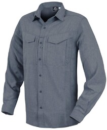 Koszula DEFENDER Mk2 Gentleman  - Melange Blue