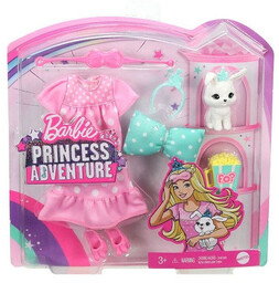Barbie, ubranko dla lalki Przygody Księżniczek
