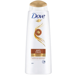 Dove Anti Frizz Szampon wygładzający do włosów kręconych