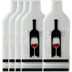 LIVEBAY 5-pak wielokrotnego użytku torba na wino