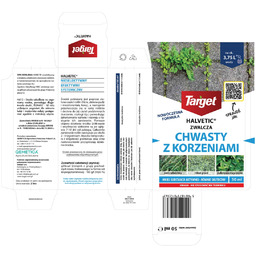 Halvetic zwalcza chwasty z korzeniami 50 ml Target