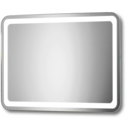 RUKE Lustro FRAME LED 80x60 cm barwa światła