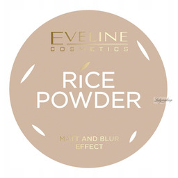 Eveline Cosmetics - Rice Powder - Transparentny puder