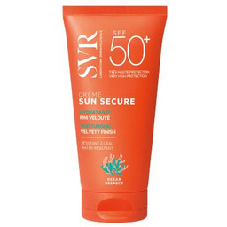 SVR SUN SECURE CREME BIODEGRADOWALNY SPF50+ Komfortowy krem