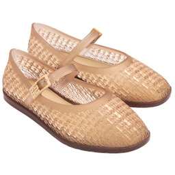 Melissa Harper AD Beige Baleriny Damskie Beżowe 39