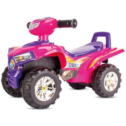 SUN BABY Jeździk Quad J05.053.0.2 Różowy