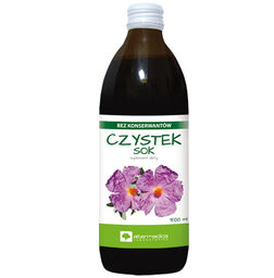 Alter Medica Czystek, sok, 500 ml