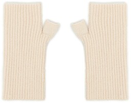 Cropp - Beżowe rękawiczki bez palców - Beżowy