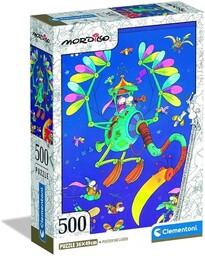 CLEMENTONIPUZZLE DLA DOROSŁYCH, PZL 500 MORDILLO THE JOURNEY