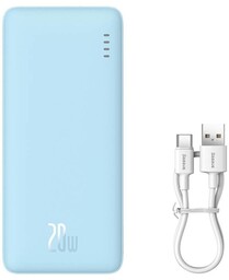 Powerbank BASEUS AIRPOW 10000MAH 20W (NIEBIESKI)