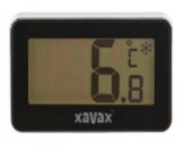 Termometr do zamrażarki/lodówki Xavax  biały