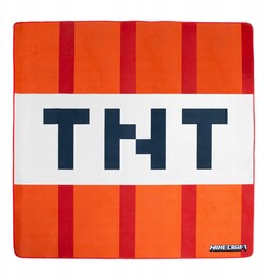 Dywan Minecraft Tnt 120x120 cm