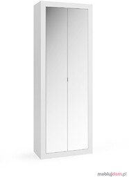 Szafa z lustrami BASIC Biały