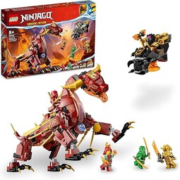 LEGO 71793 NINJAGO Lawowy smok zmieniający się