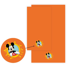 Ręcznik z aplikacją Disney Mickey Mouse Myszka Mickey