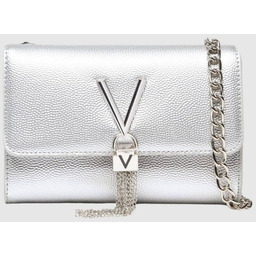 VALENTINO Srebrna kopertówka Divina SS26