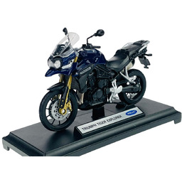 Welly Triumph Tiger Explorer 1:18 Samochód Nowy Metalowy