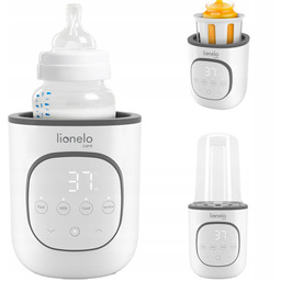 Lionelo Podgrzewacz Elektryczny 5W1 Do Butelek Sterylizator Thermup