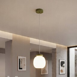 EGLO Lampa wisząca Berardelli, możliwość ściemniania, biały /