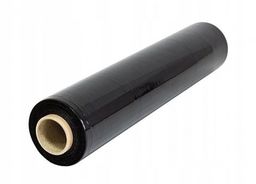 FOLIA stretch CZARNA 10 X 3KG (30KG)