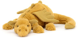 MASKOTKA PLUSZOWA JELLYCAT Złoty Smok - duży 66