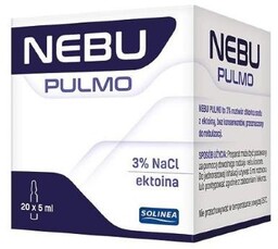 Nebu Pulmo, 3 % Roztwór Do Inhalacji