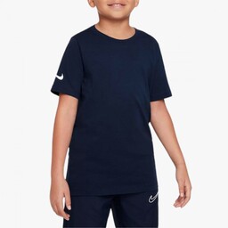 Koszulka Chłopięca Nike Junior Bawełniana Granatowa