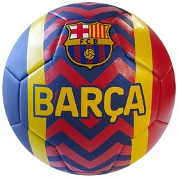 FC BARCELONA piłka nożna Zigzag rozmiar 5