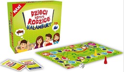 Kangur DZIECI KONTRA RODZICE. KALAMBURY MAXI