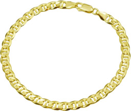 Bransoletka Złota Męska Gucci 5,10 mm pr 585