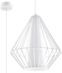 Lampa wisząca DEMI biała SL.0297 - Sollux Sprawdź