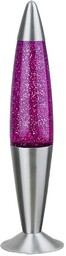 Rabalux 4115 Glitter Lampa lava, fioletowy, fioletowy