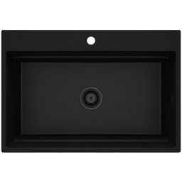 DEANTE ZRM N10B Zlew magnetic nero granit 1k
